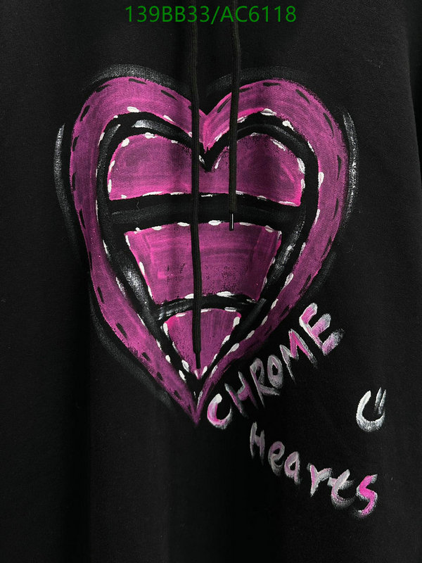 Chrome Hearts-Clothing Code: AC6118 $: 139USD