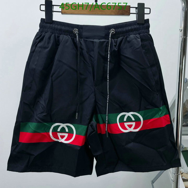 Gucci-Beach Shorts Code: AC6757 $: 45USD