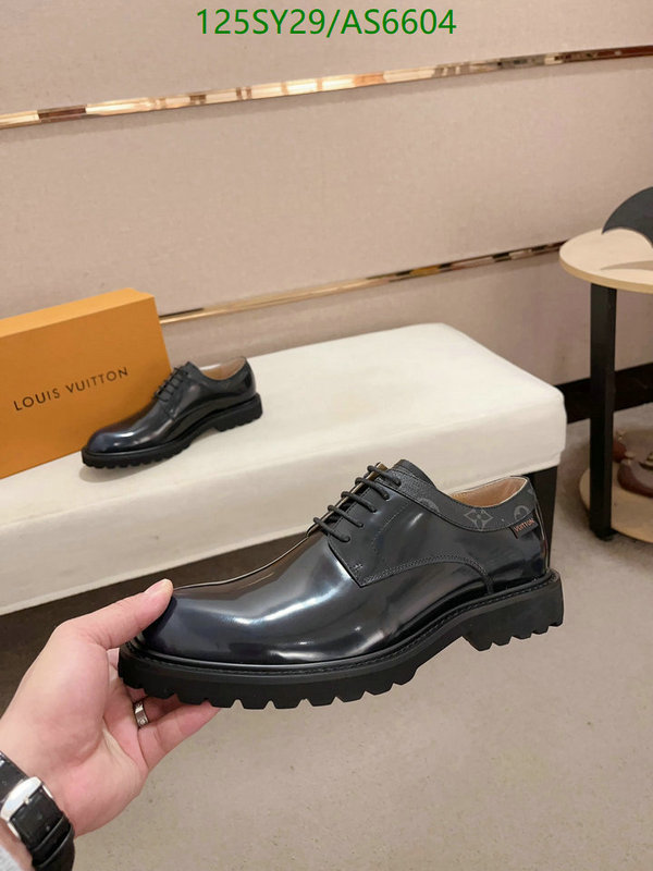 LV-Men shoes Code: AS6604 $: 125USD