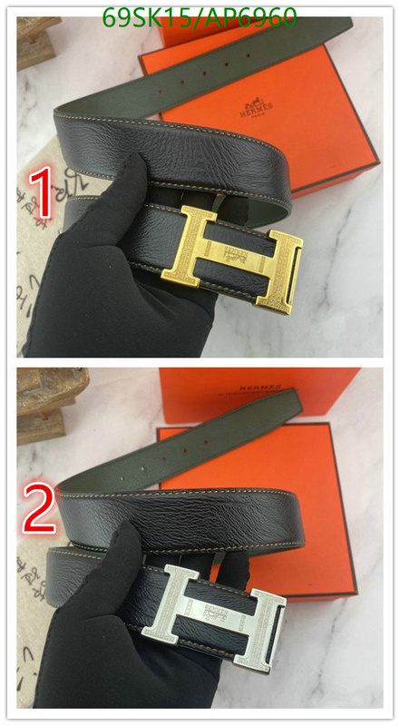 Hermes-Belts Code: AP6960 $: 69USD