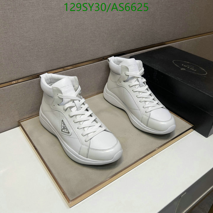 Prada-Men shoes Code: AS6625 $: 129USD