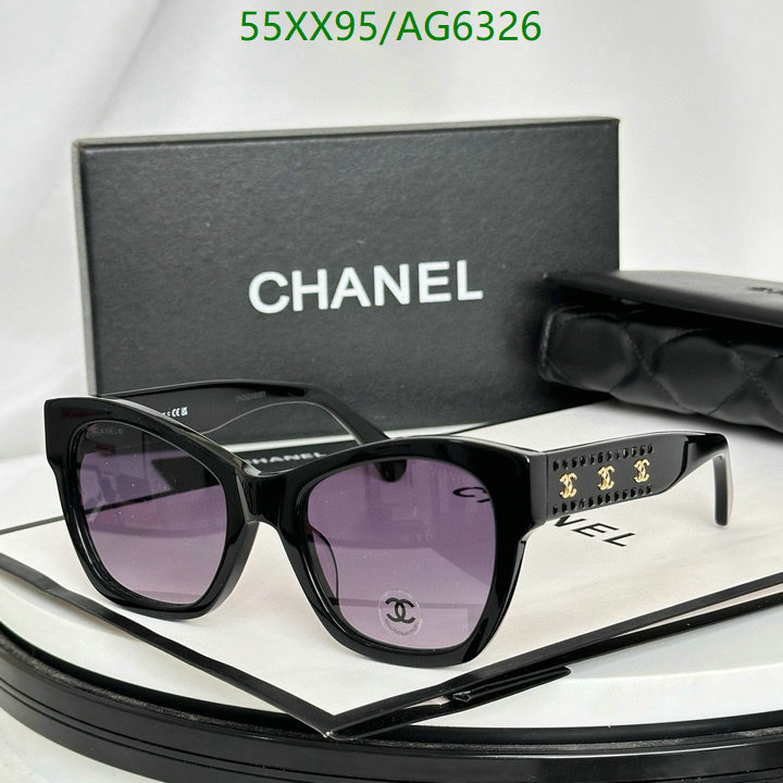 Chanel-Glasses Code: AG6326 $: 55USD