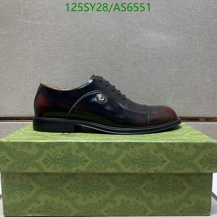 Gucci-Men shoes Code: AS6551 $:125USD