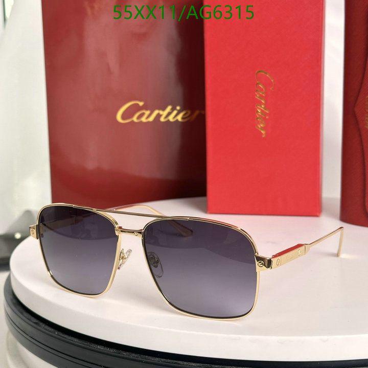 Cartier-Glasses Code: AG6315 $: 55USD