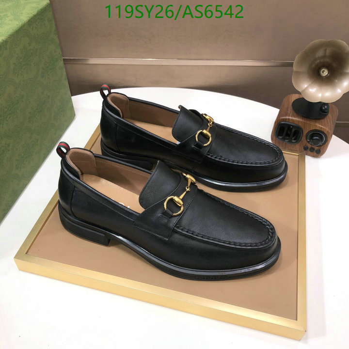 Gucci-Men shoes Code: AS6542 $:119USD