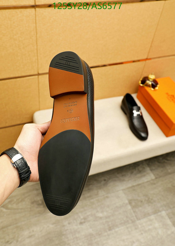 Hermes-Men shoes Code: AS6577 $:125USD