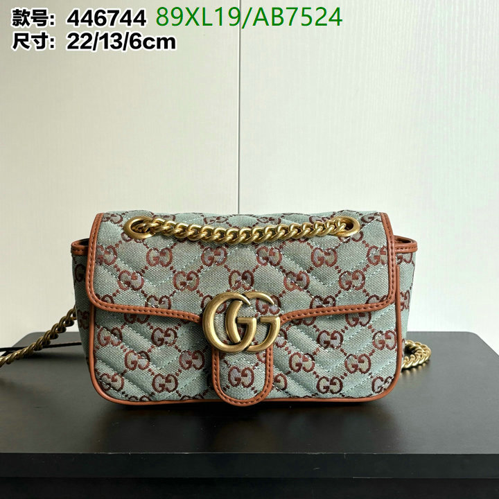 Gucci-Bag-4A Quality Code: AB7524 $: 89USD