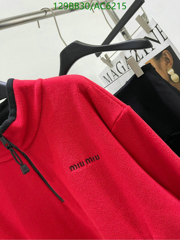 MIUMIU-Clothing Code: AC6215 $: 129USD