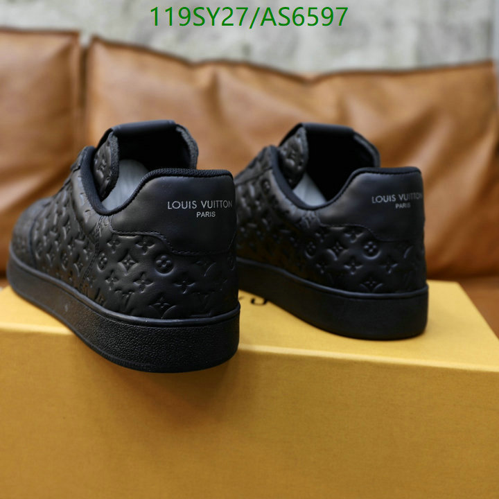 LV-Men shoes Code: AS6597 $: 119USD