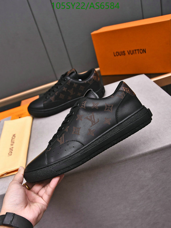 LV-Men shoes Code: AS6584 $: 105USD