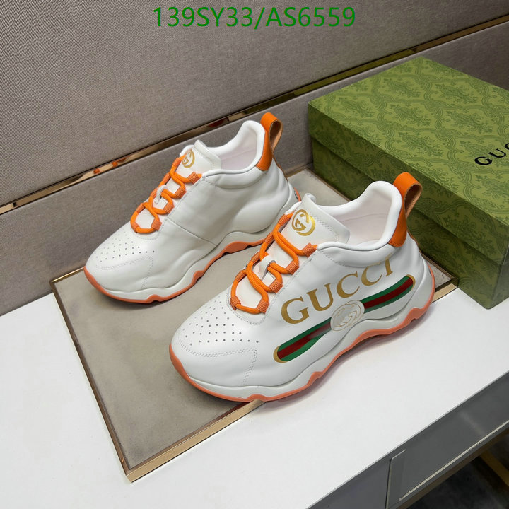 Gucci-Men shoes Code: AS6559 $:139USD