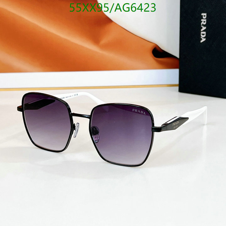 Prada-Glasses Code: AG6423 $: 55USD