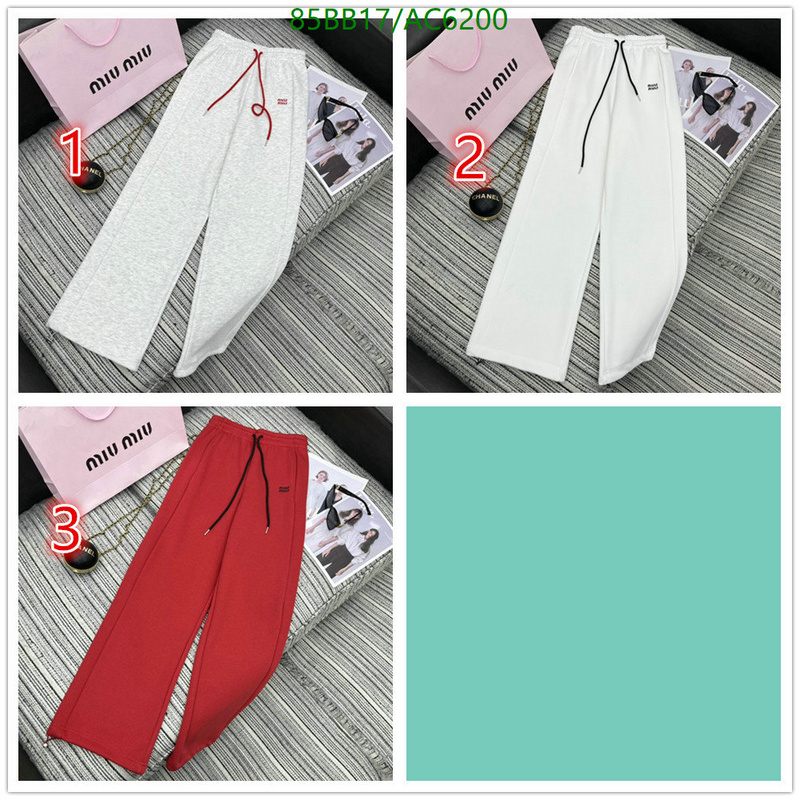 MIUMIU-Clothing Code: AC6200 $: 85USD