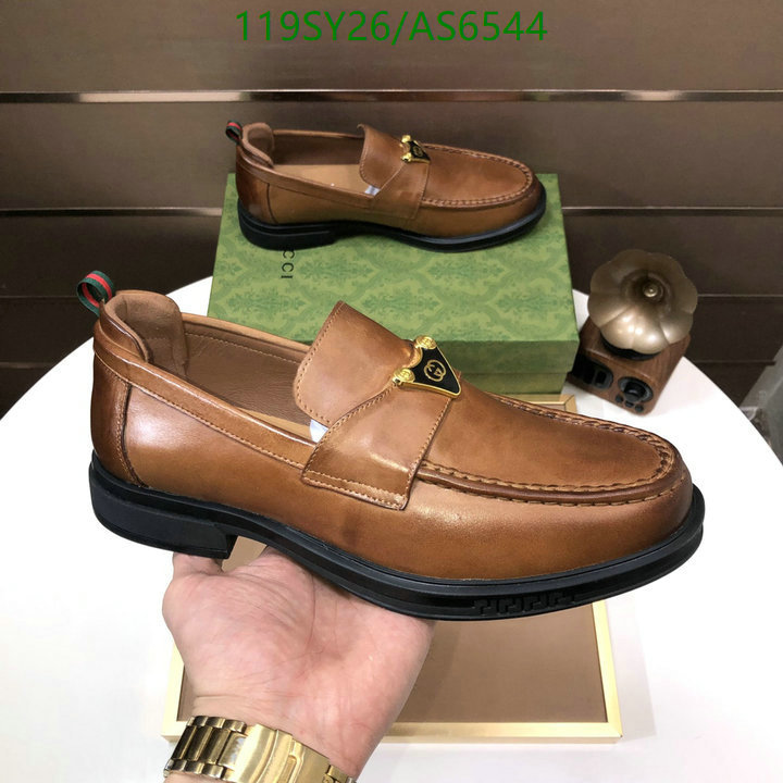 Gucci-Men shoes Code: AS6544 $:119USD