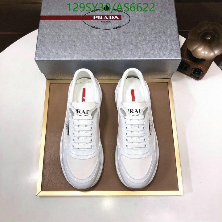 Prada-Men shoes Code: AS6622 $: 129USD