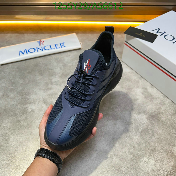 Moncler-Men shoes Code: AS6612 $: 125USD