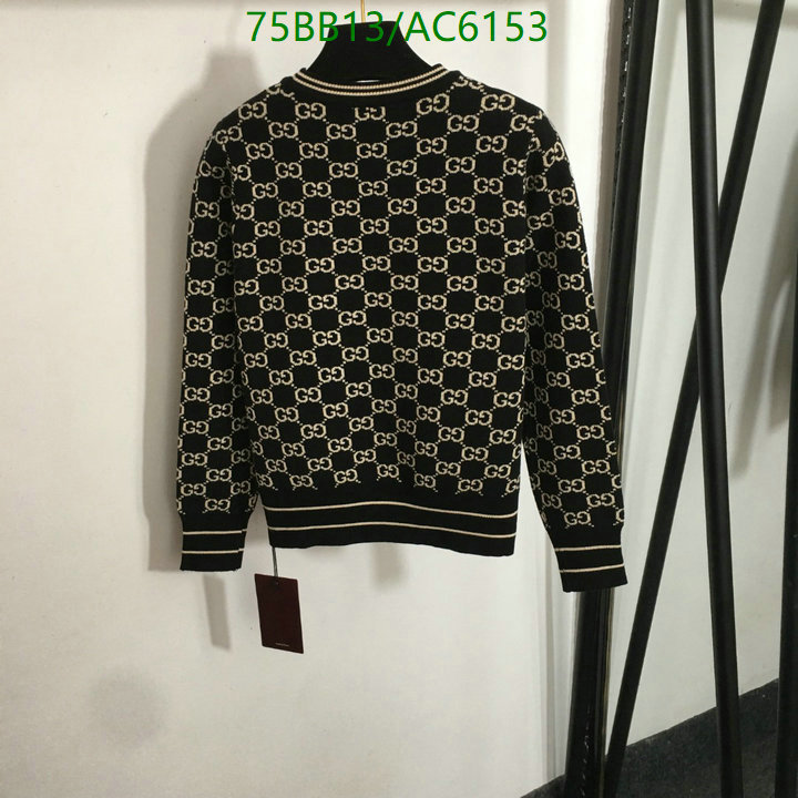 Gucci-Clothing Code: AC6153 $: 75USD