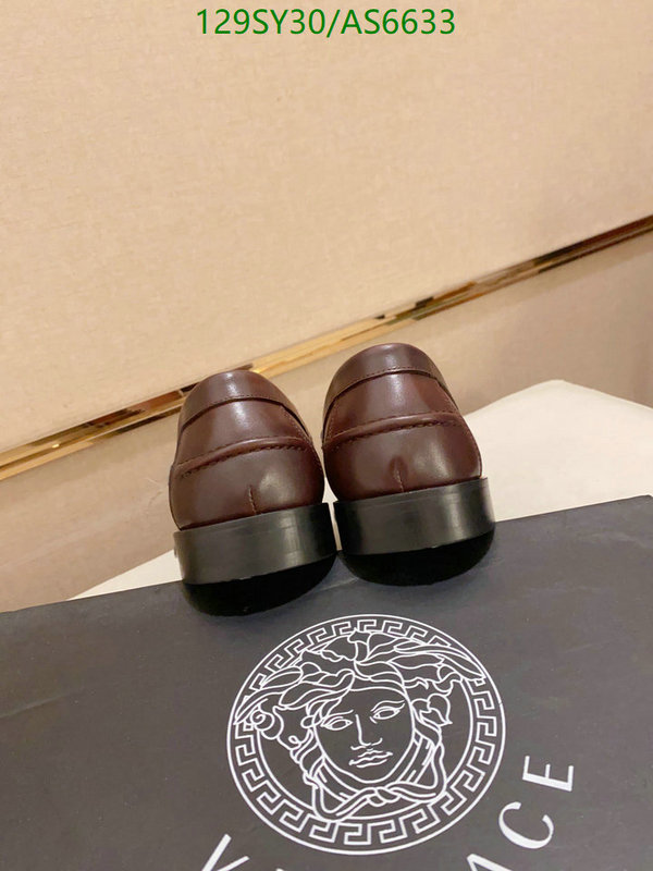 Versace-Men shoes Code: AS6633 $: 129USD