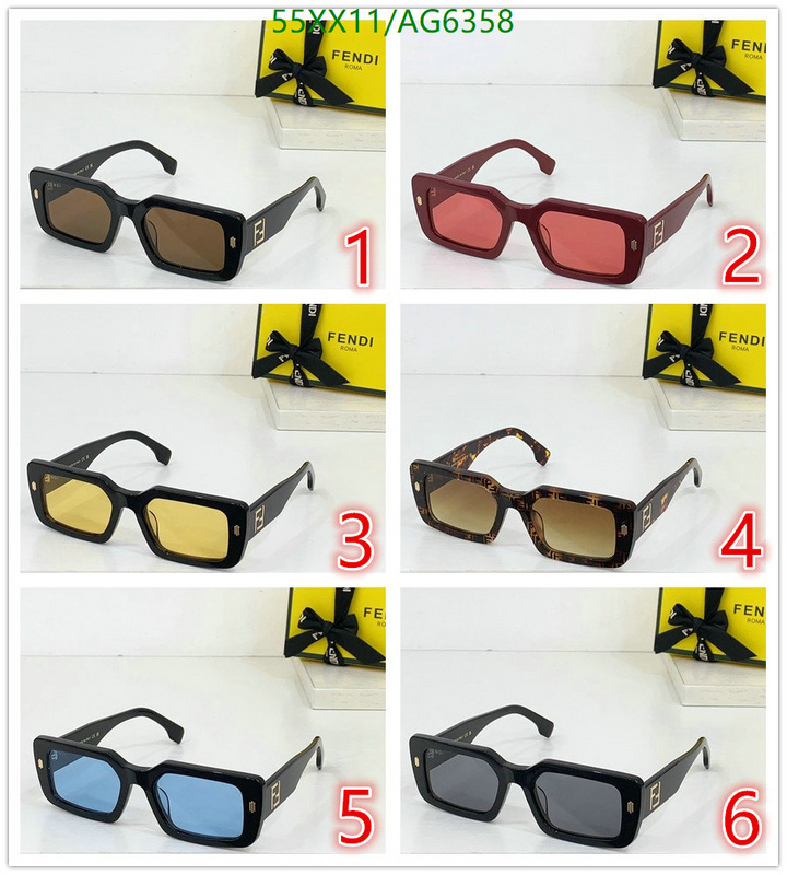 Fendi-Glasses Code: AG6358 $: 55USD