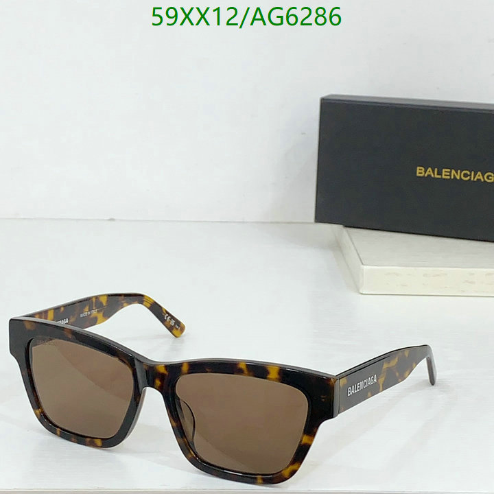 Balenciaga-Glasses Code: AG6286 $: 59USD