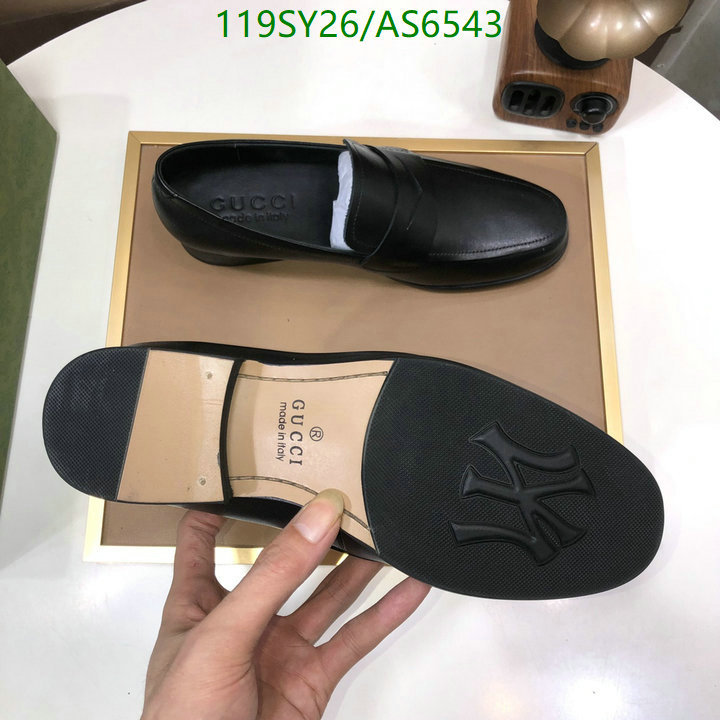 Gucci-Men shoes Code: AS6543 $:119USD