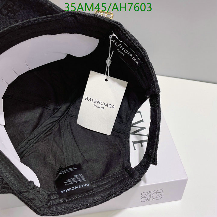 Balenciaga-Cap(Hat) Code: AH7603 $: 35USD