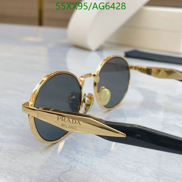 Prada-Glasses Code: AG6428 $: 55USD