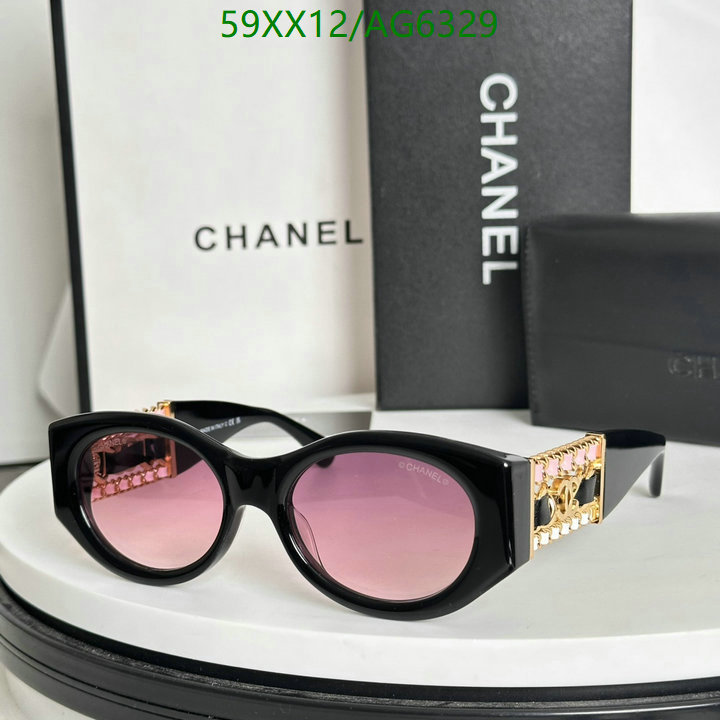 Chanel-Glasses Code: AG6329 $: 59USD