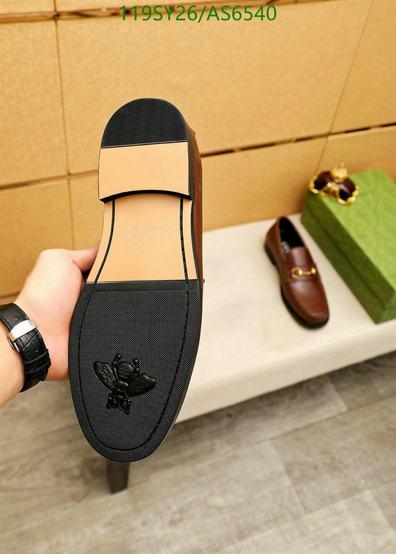 Gucci-Men shoes Code: AS6540 $:119USD