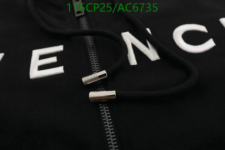 Givenchy-Clothing Code: AC6735 $: 115USD