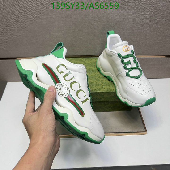 Gucci-Men shoes Code: AS6559 $:139USD