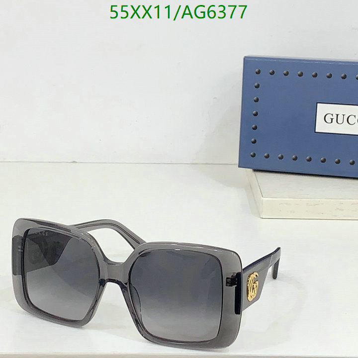 Gucci-Glasses Code: AG6377 $: 55USD