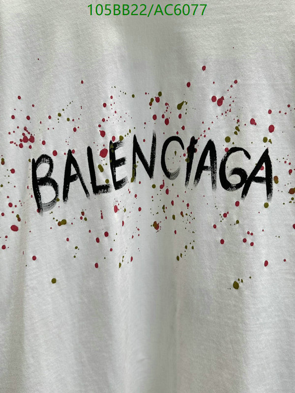 Balenciaga-Clothing Code: AC6077 $: 105USD