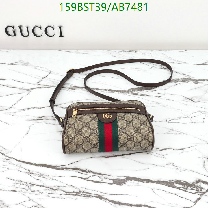 Gucci-Bag-Mirror Quality Code: AB7481 $: 159USD