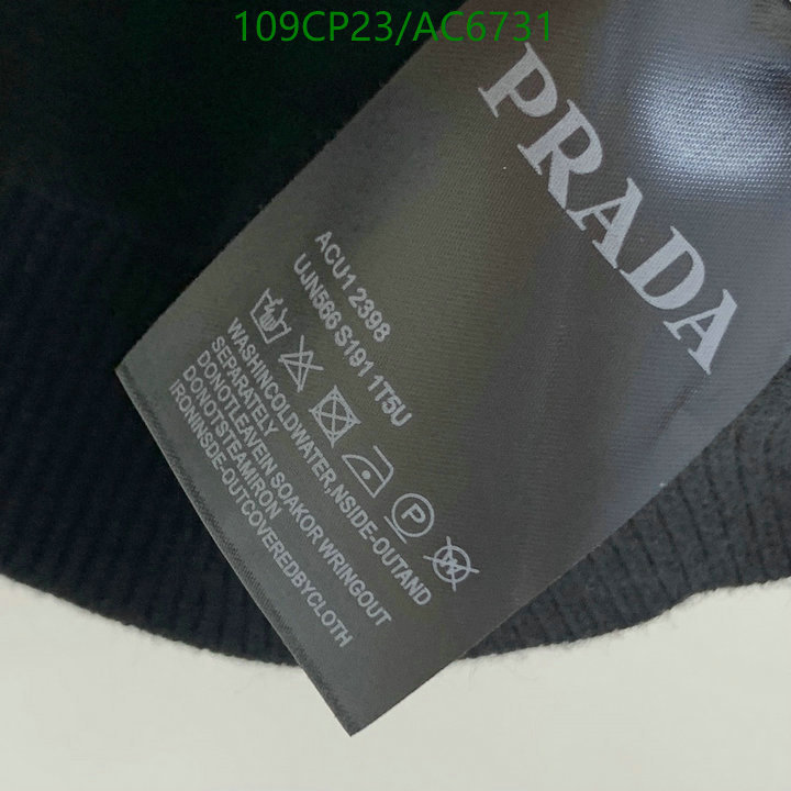 Prada-Clothing Code: AC6731 $: 109USD