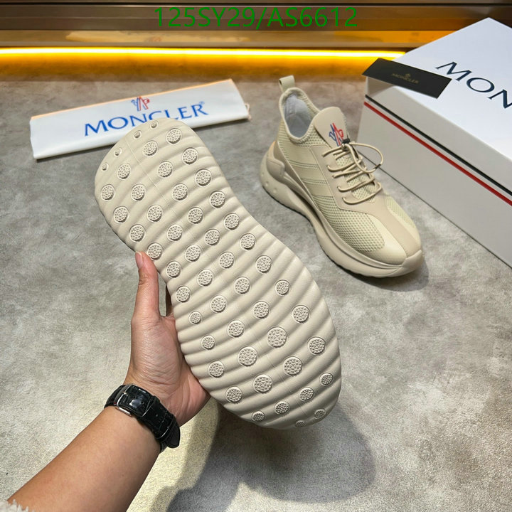 Moncler-Men shoes Code: AS6612 $: 125USD