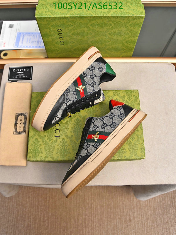 Gucci-Men shoes Code: AS6532 $:100USD