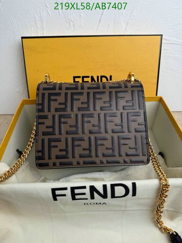 Fendi-Bag-Mirror Quality Code: AB7407 $: 219USD