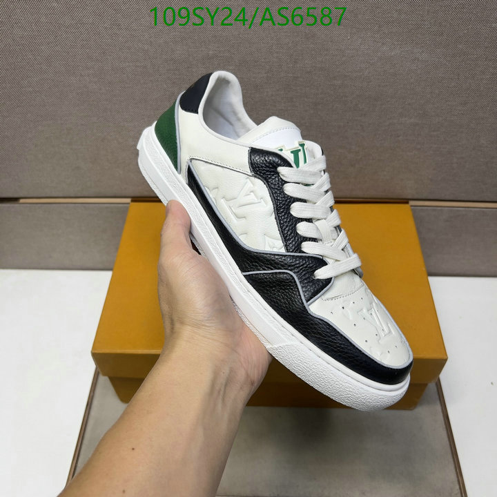 LV-Men shoes Code: AS6587 $: 109USD