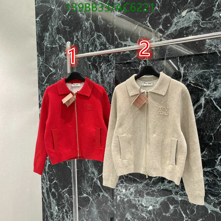 MIUMIU-Clothing Code: AC6221 $: 139USD