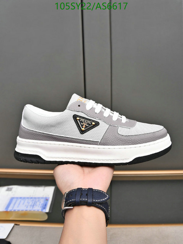 Prada-Men shoes Code: AS6617 $: 105USD