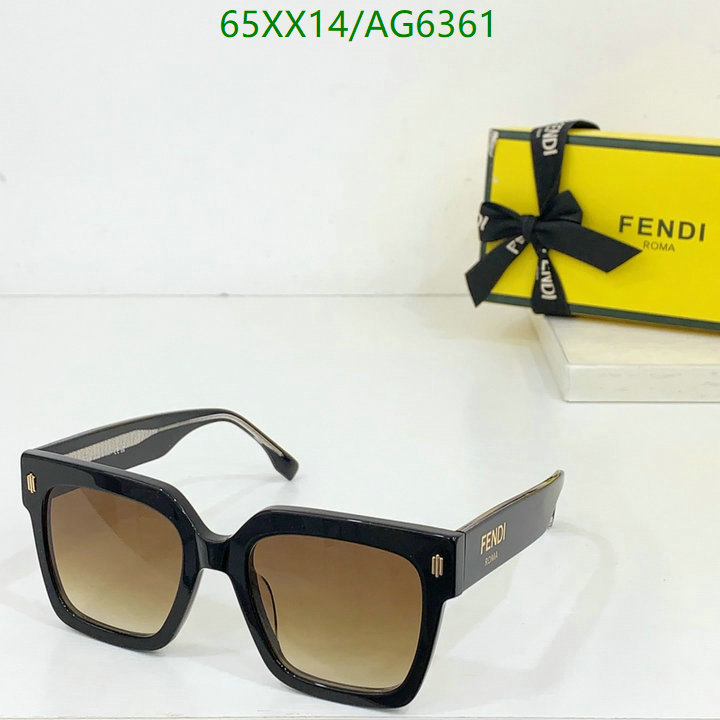 Fendi-Glasses Code: AG6361 $: 65USD