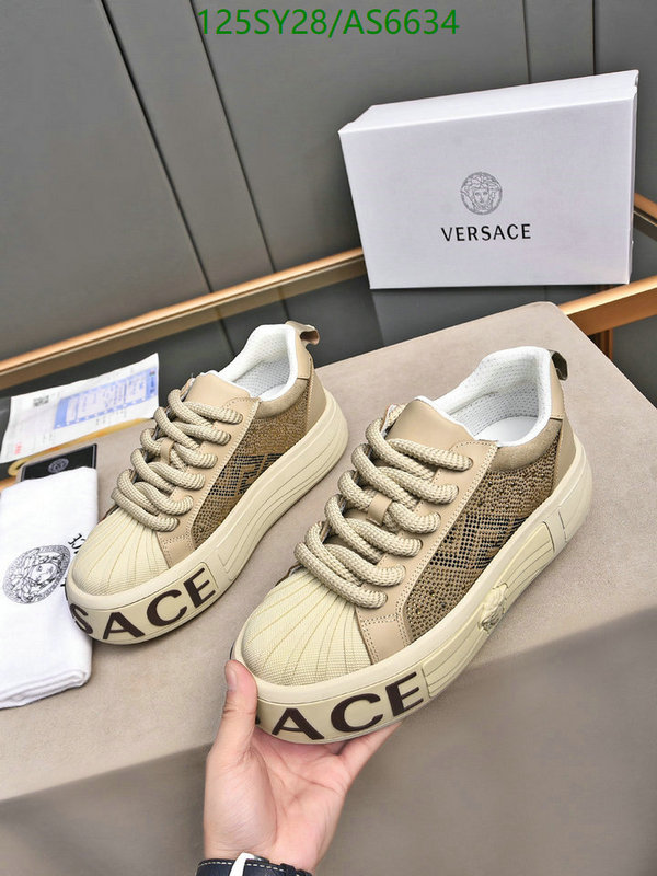 Versace-Men shoes Code: AS6634 $: 125USD