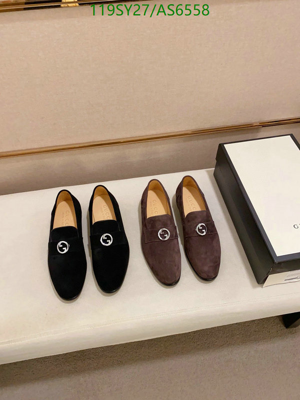 Gucci-Men shoes Code: AS6558 $:119USD