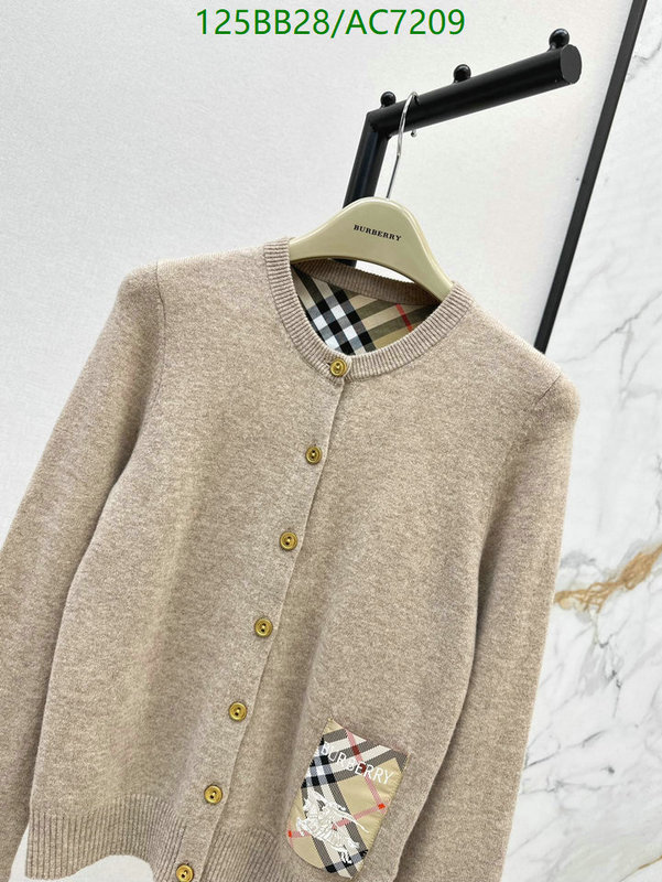 Burberry-Clothing Code: AC7209 $: 125USD