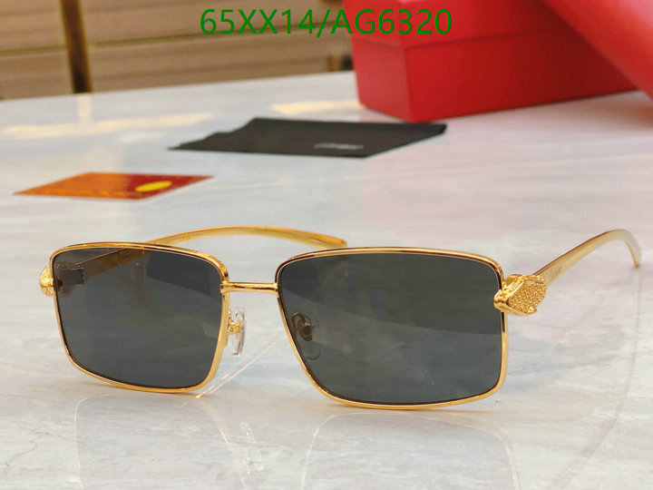 Cartier-Glasses Code: AG6320 $: 65USD