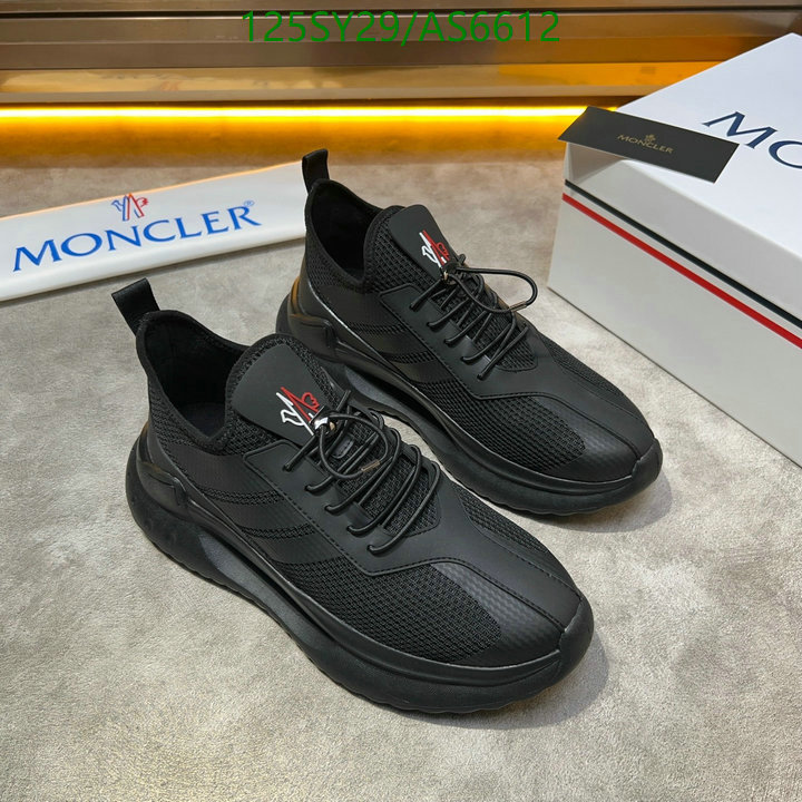 Moncler-Men shoes Code: AS6612 $: 125USD