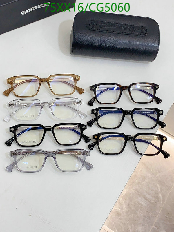 Chrome Hearts-Glasses Code: CG5060 $: 75USD