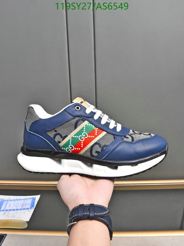 Gucci-Men shoes Code: AS6549 $:119USD