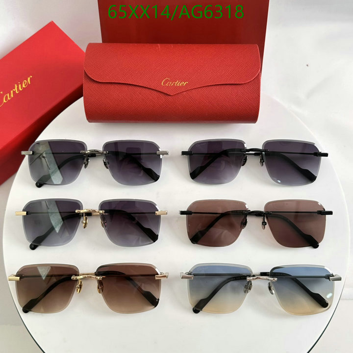 Cartier-Glasses Code: AG6318 $: 65USD